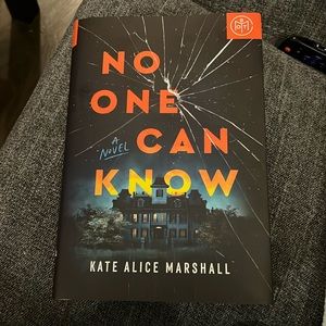No One Can Know by Kate Alice Marshall